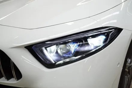 벤츠 23년식 CLS 300D 후기형 차량에 순정 멀티빔라이트 장착했어요! / 서울 중랑