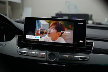 아우디 S8 12.3인치 국산 모니터로 교체하고 안드로이드 설치로 신형분위기 내봅시다~! / 중랑, 동대문, 광진구, 성동구