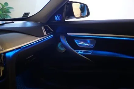 BMW 3GT 순정연동 9색 엠비언트 작업! 국내최초 스피커엠비언트 연동까지 했어요~ / 중랑, 동대문, 광진구, 성동구