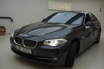 BMW F10 5시리즈 CIC 버전 12.3인치 안드로이드 올인원 장착하기! / 중랑, 동대문, 광진구, 성동구