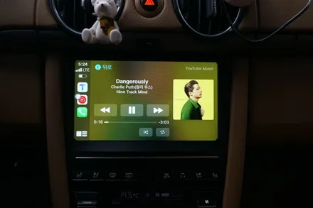 포르쉐 987 박스터, 카이맨 적용가능한 안드로이드 모니터 설치하기~! / 중랑, 동대문, 광진구, 성동구