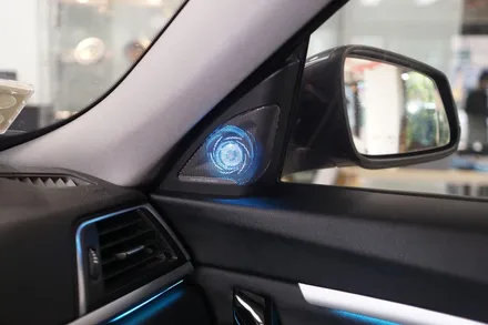 19년식 BMW 3GT 차량에 조그다이얼로 조절하는 순정스타일 엠비언트 + 회오리엠비언트 커버 시공해 드렸습니다! / 중랑, 동대문, 광진구, 성동구