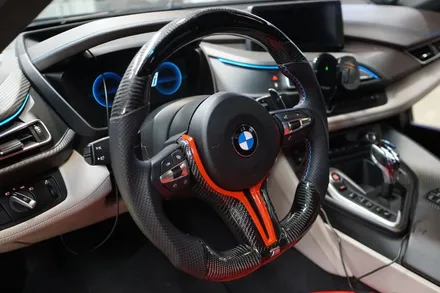BMW 슈퍼카? I8 올드한 실내를 한껏 꾸며봤습니다! FEAT. 크리스털~~~기어봉 / BMW / i8 / 서울 중랑구