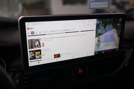 아우디 C7 14년식 A6 고장난 순정모니터를 고화질 12.3인치 국산모니터로 교체해드렸습니다. / 아우디 / A6 / 서울 중랑구