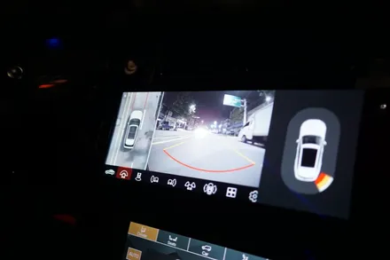 레인지로버 보그 안드로이드모니터에 연동되는 고화질 어라운드뷰 시스템 장착하기! / 랜드로버 / 레인지로버 / 서울 중랑구