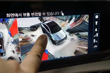 벤츠 W177 24년식 신형 A클래스 순정 어라운드뷰 360카메라 시공했습니다~! / 벤츠 / A-클래스 W177 / 서울 중랑구