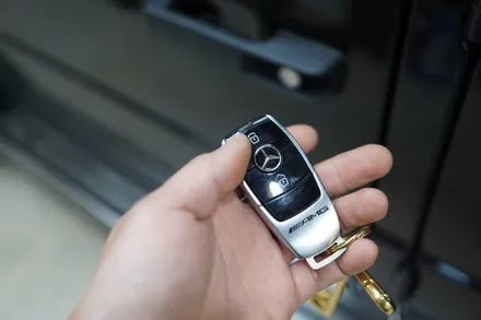 벤츠 지바겐 G63AMG 순정처럼 편리한 키레스고 장착했어요! 이것이야 말로 G바겐필수아이템! / 서울 중랑