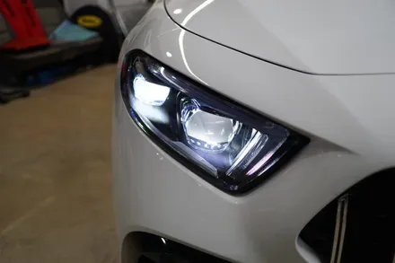 벤츠 23년식 CLS 300D 후기형 차량에 순정 멀티빔라이트 장착했어요! / 서울 중랑