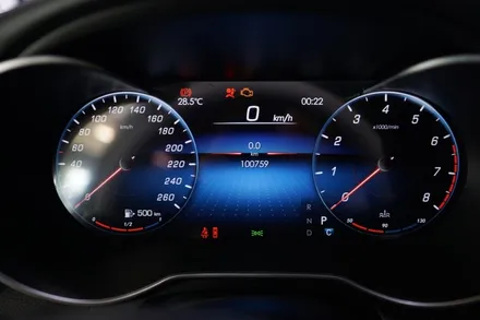 벤츠 GLC 클래스 디지털계기판 부터 12.3인 대화면 모니터 그리고 엠비언트까지 실내컨버전 풀시공 해드렸어요! / 서울 중랑
