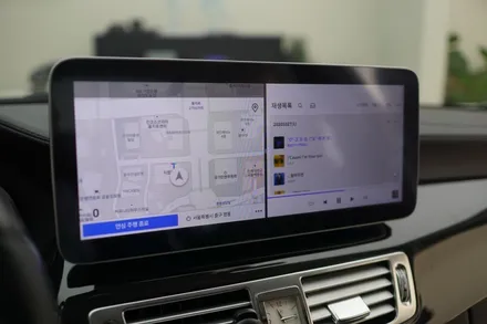 벤츠 CLS 12.3인치 안드로이드 대화면 설치하기! / 중랑, 동대문, 광진구, 성동구