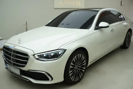 23년식 W223 S클래스액티브엠비언트 4D부메스터 초특급 가성비 시공해드렸어요!! / 중랑, 동대문, 광진구, 성동구
