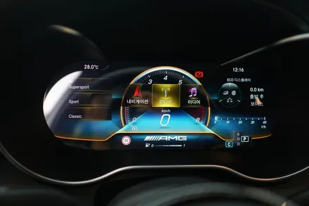 W205 C클래스 AMG 디지털콕핏 순정계기판 교체작업 해드렸어요! / 중랑, 동대문, 광진구, 성동구
