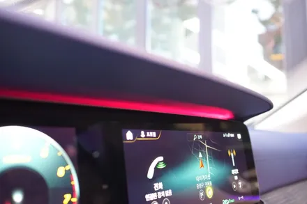 W238 E클래스 컨버터블 E450 순정와이드콕핏 모니터 계기판 상단엠비언트 업그레이드 하기! / 중랑, 동대문, 광진구, 성동구