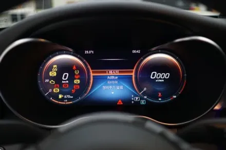 벤츠 W205 20년식 C클래스 차량에 최강만족도 디지털콕핏 계기판 시공했어요! / 중랑, 동대문, 광진구, 성동구