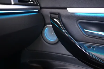 19년식 BMW 3GT 차량에 조그다이얼로 조절하는 순정스타일 엠비언트 + 회오리엠비언트 커버 시공해 드렸습니다! / 중랑, 동대문, 광진구, 성동구