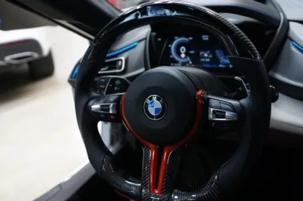 BMW 슈퍼카? I8 올드한 실내를 한껏 꾸며봤습니다! FEAT. 크리스털~~~기어봉 / BMW / i8 / 서울 중랑구