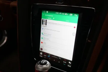 벤틀리 2세대 플라잉스퍼 최고급사양 안드로이드모니터와 고화질후방카메라까지 장착했습니다. / 중랑, 동대문, 광진구, 성동구