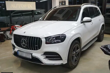 벤츠 X167 22년식 GLS 400D 순정에어밸런스 시공완료! / 서울 중랑