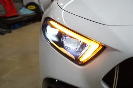 벤츠 23년식 CLS 300D 후기형 차량에 순정 멀티빔라이트 장착했어요! / 서울 중랑