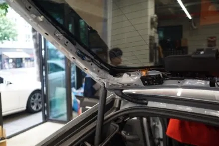 22년식 BMW 4시리즈 그란쿠페! 순정옵션으로빠진 어라운드뷰 레트로핏 시공! / 서울 중랑
