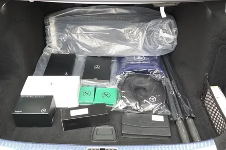 벤츠 W223 신형S클래스 액티브엠비언트 순정형 리어모니터로 S580 옵션 만들기~! / 중랑, 동대문, 광진구, 성동구