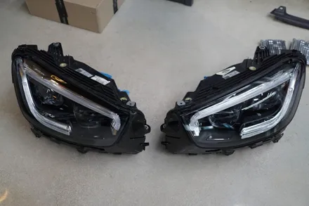 벤츠 22년식 X253 GLC 쿠페에 순정 멀티빔라이트 튜닝 해드렸습니다~! / 중랑, 동대문, 광진구, 성동구