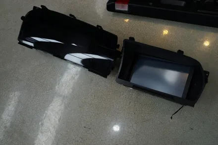 벤츠 W221 11년식 직수한 S500에도 와이드콕핏 모니터와 액티브엠비언트 3D터치 어라운드뷰까지 풀시공 해드렸습니다 / 중랑, 동대문, 광진구, 성동구