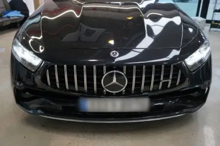 벤츠 C257 CLS 23년식 페리 후기형차량에 순정 어라운드뷰 시공했습니다! / 중랑, 동대문, 광진구, 성동구