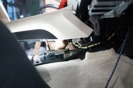 포르쉐 파나메라. mk1 실내 컨버전시공에 걸맞는 모니터교체작업과 오디오튜닝 하기! / 중랑, 동대문, 광진구, 성동구
