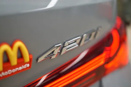 22년식 BMW 4시리즈 그란쿠페! 순정옵션으로빠진 어라운드뷰 레트로핏 시공! / 서울 중랑