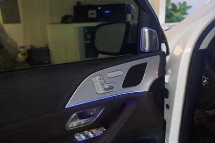 W167 GLE 350D 부메스터 엠비언트 스피커로 실내분위기 확~ 바꿔 봤습니다! / 중랑, 동대문, 광진구, 성동구
