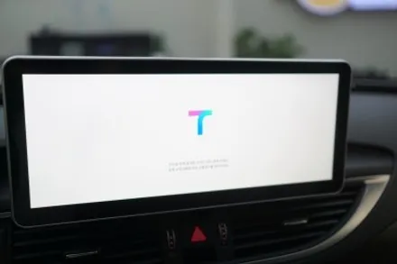 아우디 A7 모니터교체 작업과 M2C 안드로이드 매립해서 신차감성 내보기! / 중랑, 동대문, 광진구, 성동구