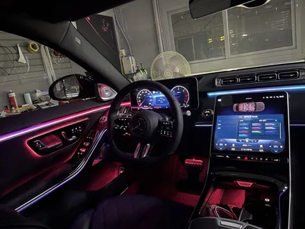 W223 2022 S클래스 순정형 엑티브 엠비언트 작업!! / 중랑, 동대문, 광진구, 성동구
