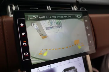 레인지로버 보그 13.3인치 LCD공조기와 함께 신형모니터로 바꿔보기~ / 중랑, 동대문, 광진구, 성동구