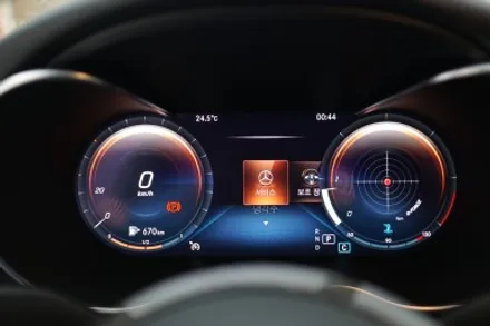 벤츠 W205 20년식 C클래스 차량에 최강만족도 디지털콕핏 계기판 시공했어요! / 중랑, 동대문, 광진구, 성동구