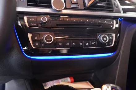 19년식 BMW 3GT 차량에 조그다이얼로 조절하는 순정스타일 엠비언트 + 회오리엠비언트 커버 시공해 드렸습니다! / 중랑, 동대문, 광진구, 성동구