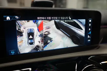 벤츠 W177 24년식 신형 A클래스 순정 어라운드뷰 360카메라 시공했습니다~! / 벤츠 / A-클래스 W177 / 서울 중랑구