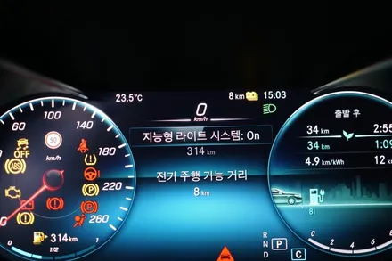 벤츠 22년식 X253 GLC 쿠페에 순정 멀티빔라이트 튜닝 해드렸습니다~! / 중랑, 동대문, 광진구, 성동구