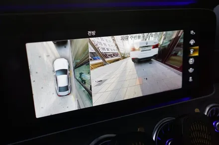 벤츠 C257 CLS 23년식 페리 후기형차량에 순정 어라운드뷰 시공했습니다! / 중랑, 동대문, 광진구, 성동구