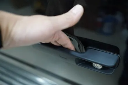 벤츠 지바겐 G63AMG 순정처럼 편리한 키레스고 장착했어요! 이것이야 말로 G바겐필수아이템! / 서울 중랑