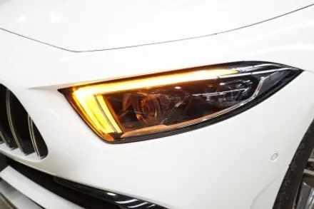 벤츠 23년식 CLS 300D 후기형 차량에 순정 멀티빔라이트 장착했어요! / 서울 중랑