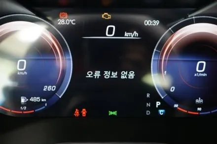 벤츠 GLC 클래스 디지털계기판 부터 12.3인 대화면 모니터 그리고 엠비언트까지 실내컨버전 풀시공 해드렸어요! / 서울 중랑