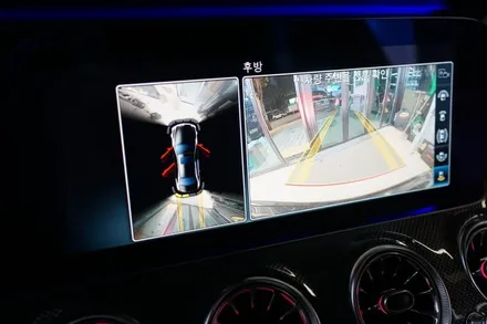 벤츠 W213 E53AMG 순정연동 안드로이드시스템! 그리고 AMG 카본핸들 시공해 드렸습니다! / 서울 중랑