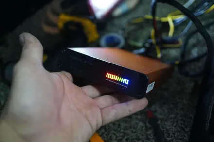 벤츠 CLS W218 답답한 순정네비 대신 사용하기 편한 아틀란네비 매립하기! / 중랑, 동대문, 광진구, 성동구