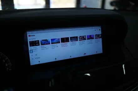 벤츠 W221 S500 저화질 순정모니터 를 10인치 고화질 안드로이드 올인원 모니터로 교체해 볼까요? / 중랑, 동대문, 광진구, 성동구