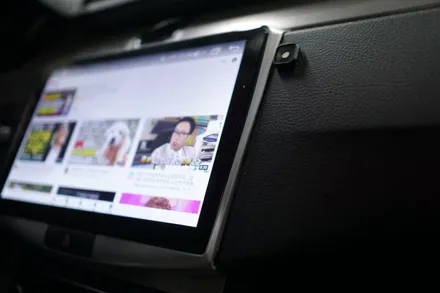 파사트CC 고장난 순정 네비게이션을 안드로이드올인원 네비게이션으로 교체해볼까요? / 중랑, 동대문, 광진구, 성동구