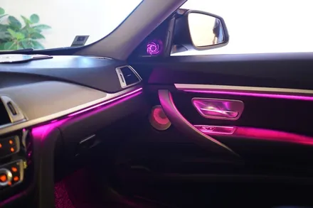 BMW 3GT 순정연동 9색 엠비언트 작업! 국내최초 스피커엠비언트 연동까지 했어요~ / 중랑, 동대문, 광진구, 성동구