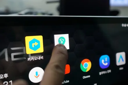 벤츠 W166 GLE 63AMG 모니터교체, 엠비언트, 핸들까지~ 실내 컨버전 튜닝 제안해 드립니다! / 중랑, 동대문, 광진구, 성동구