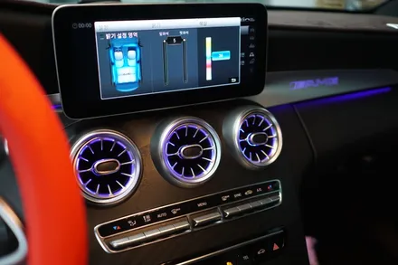 W205 19년식 C클래스 순정 디지털콕핏 계기판 교체작업! / 중랑, 동대문, 광진구, 성동구