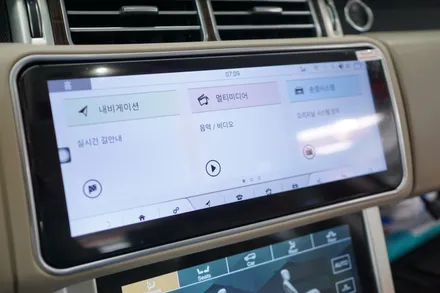 레인지로버 보그 15년 구형을 19년스타일 로 실내 컨버전 작업하기~! / 중랑, 동대문, 광진구, 성동구